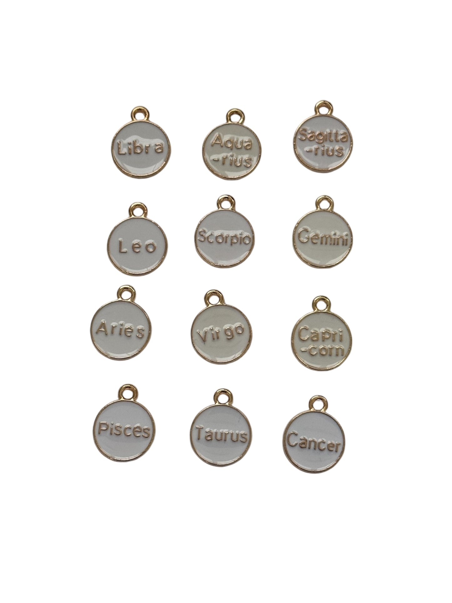 Zodiac Double Sided Charm