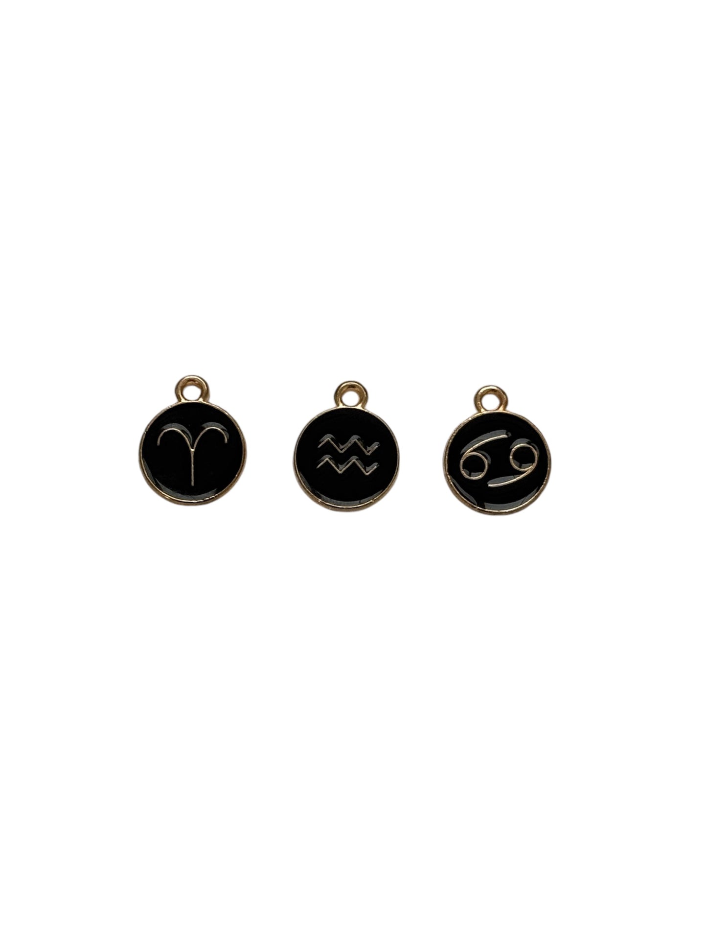 Zodiac Double Sided Charm