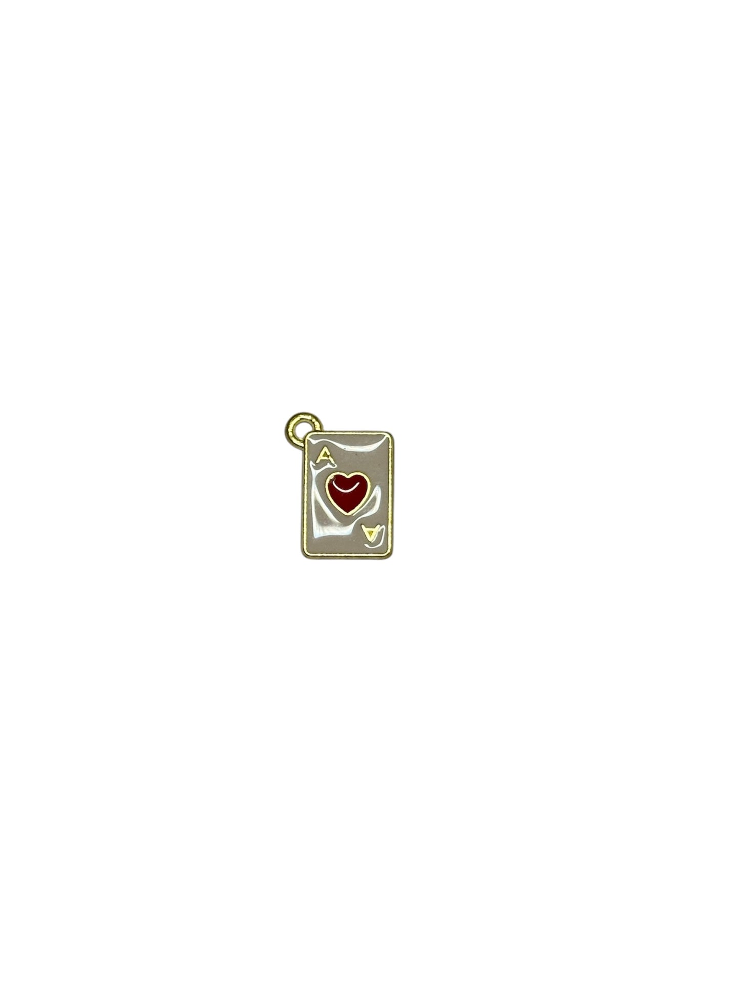 Playing Card Charm