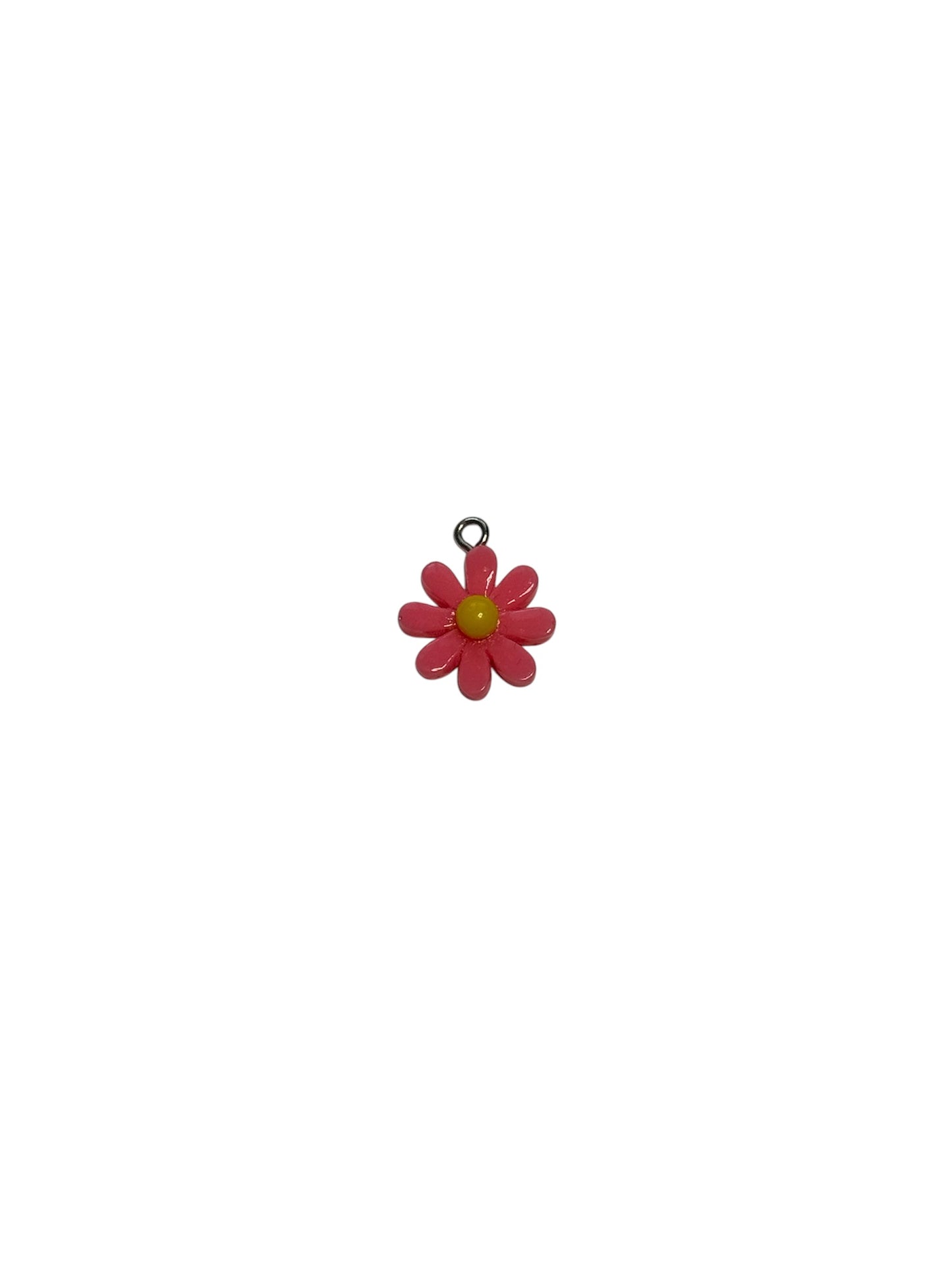 Colorful Daisy Charm