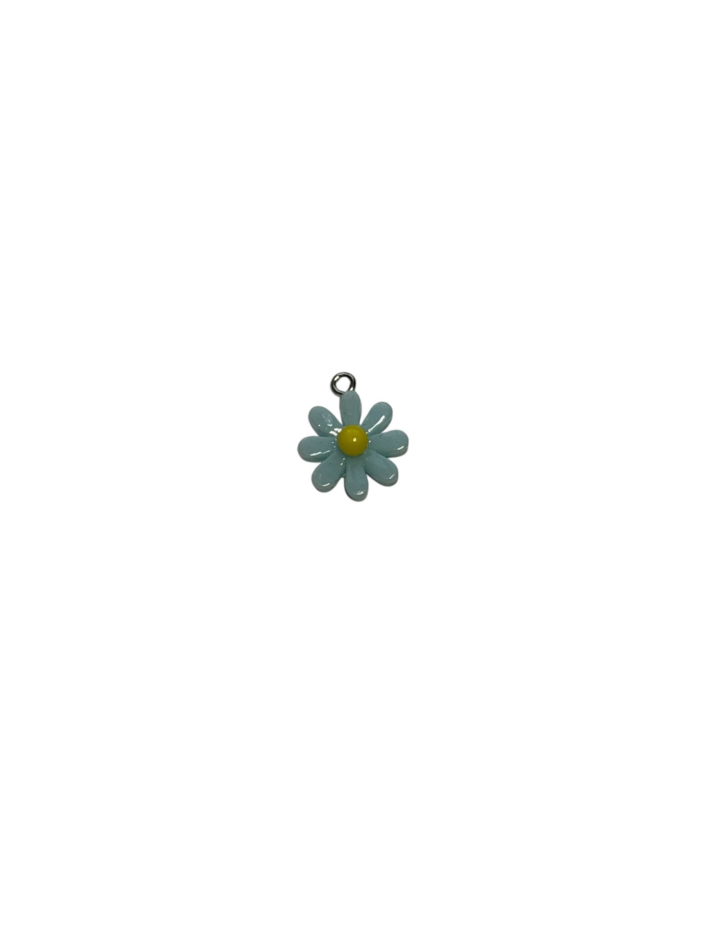 Colorful Daisy Charm