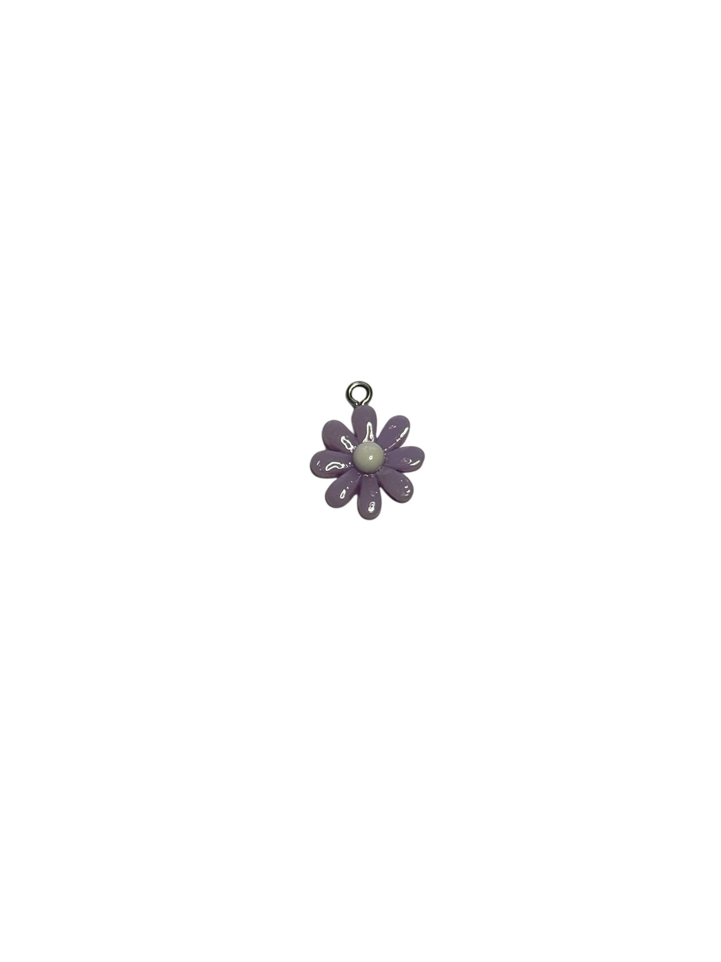 Colorful Daisy Charm