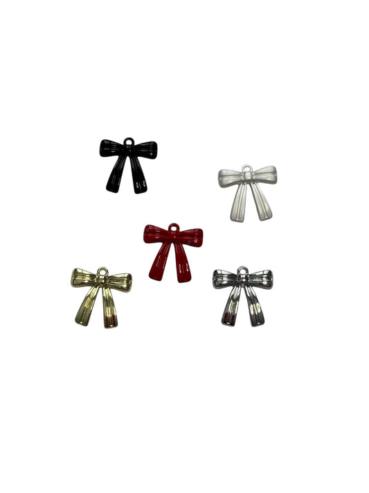 Multi-Color Bow Charm