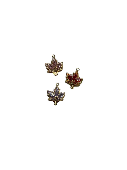 Maple Leaf Charm