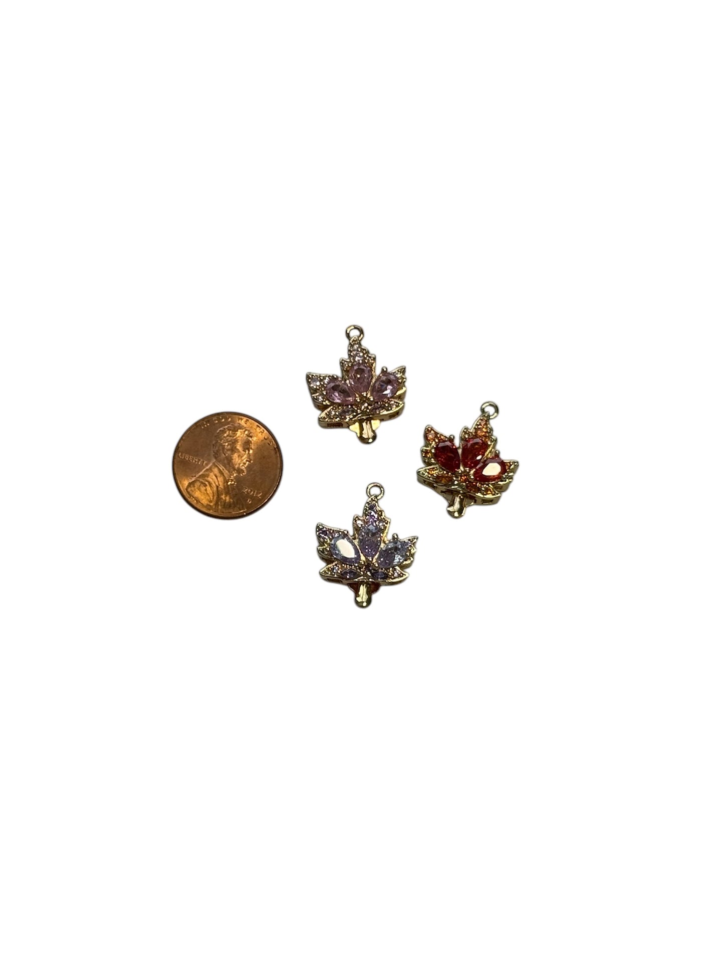 Maple Leaf Charm