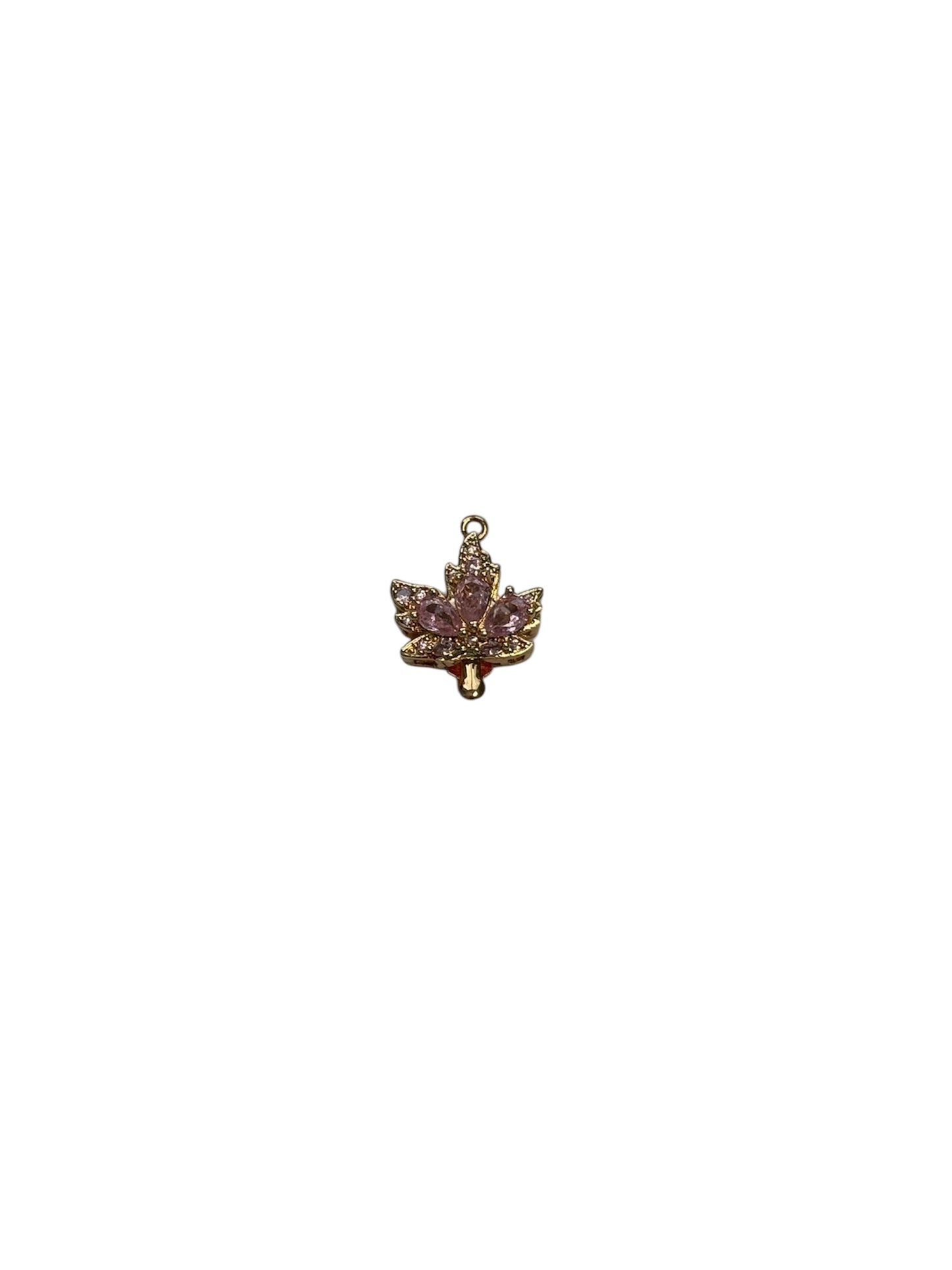 Maple Leaf Charm