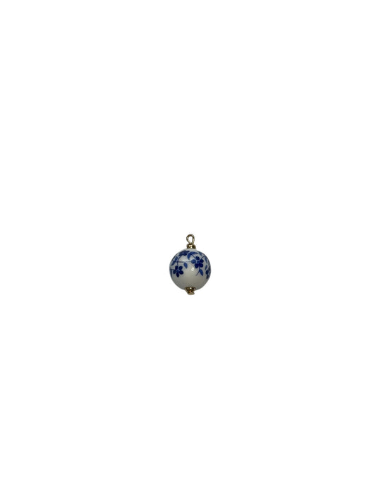 Blue & White Porcelain Charm